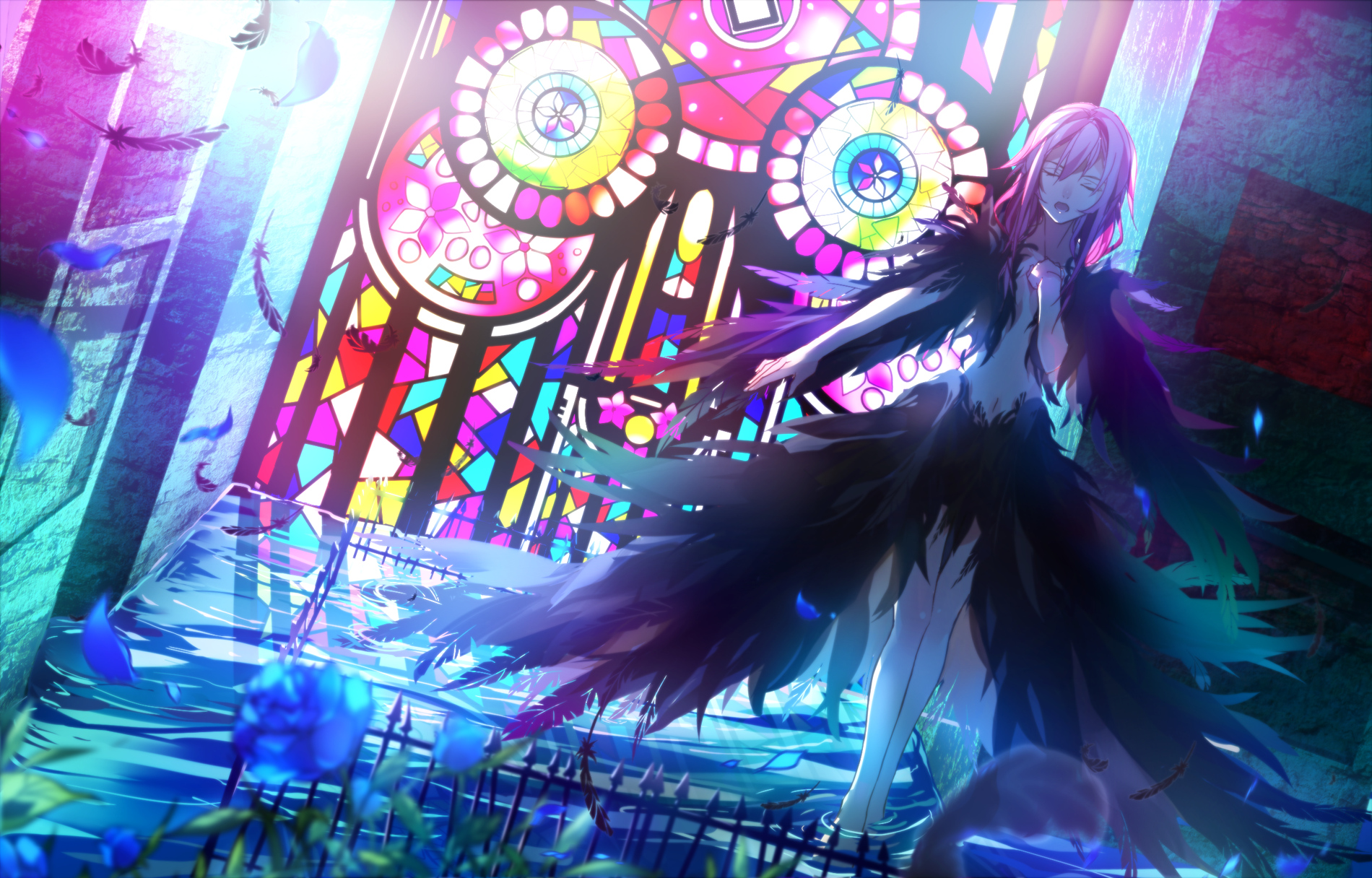 Wallpaper Hd Inori Guilty Crown Otakus Land