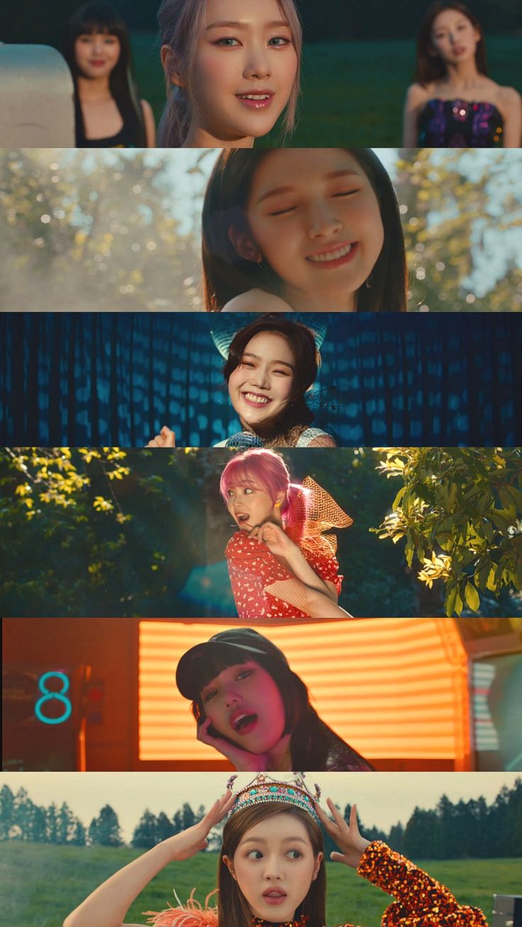 Oh My Girl Wallpaper