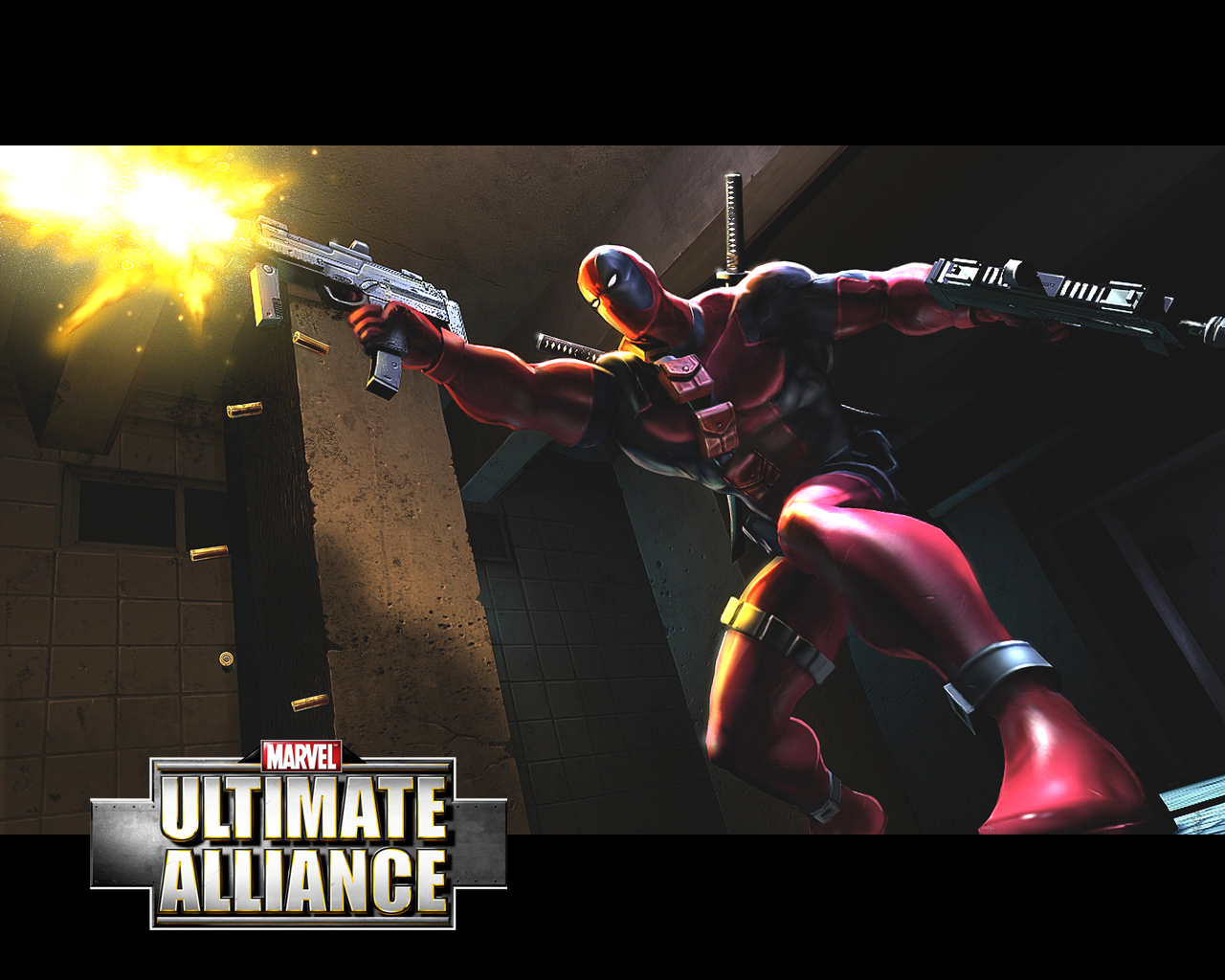 Deadpool Marvel Ultimate Alliance Wallpaper