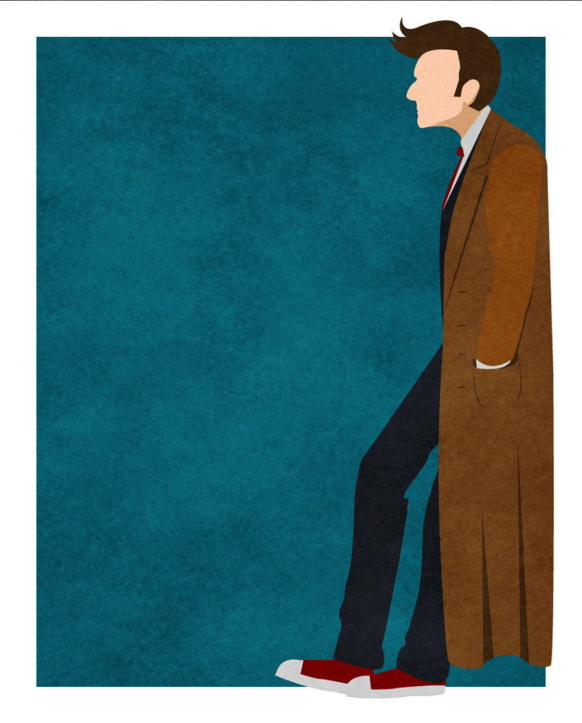 Doctor Who Minimalist Phone Background Churchmag