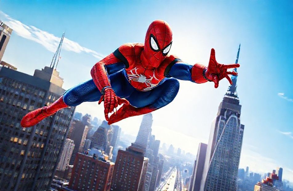 Spiderman 3d Wallpaper