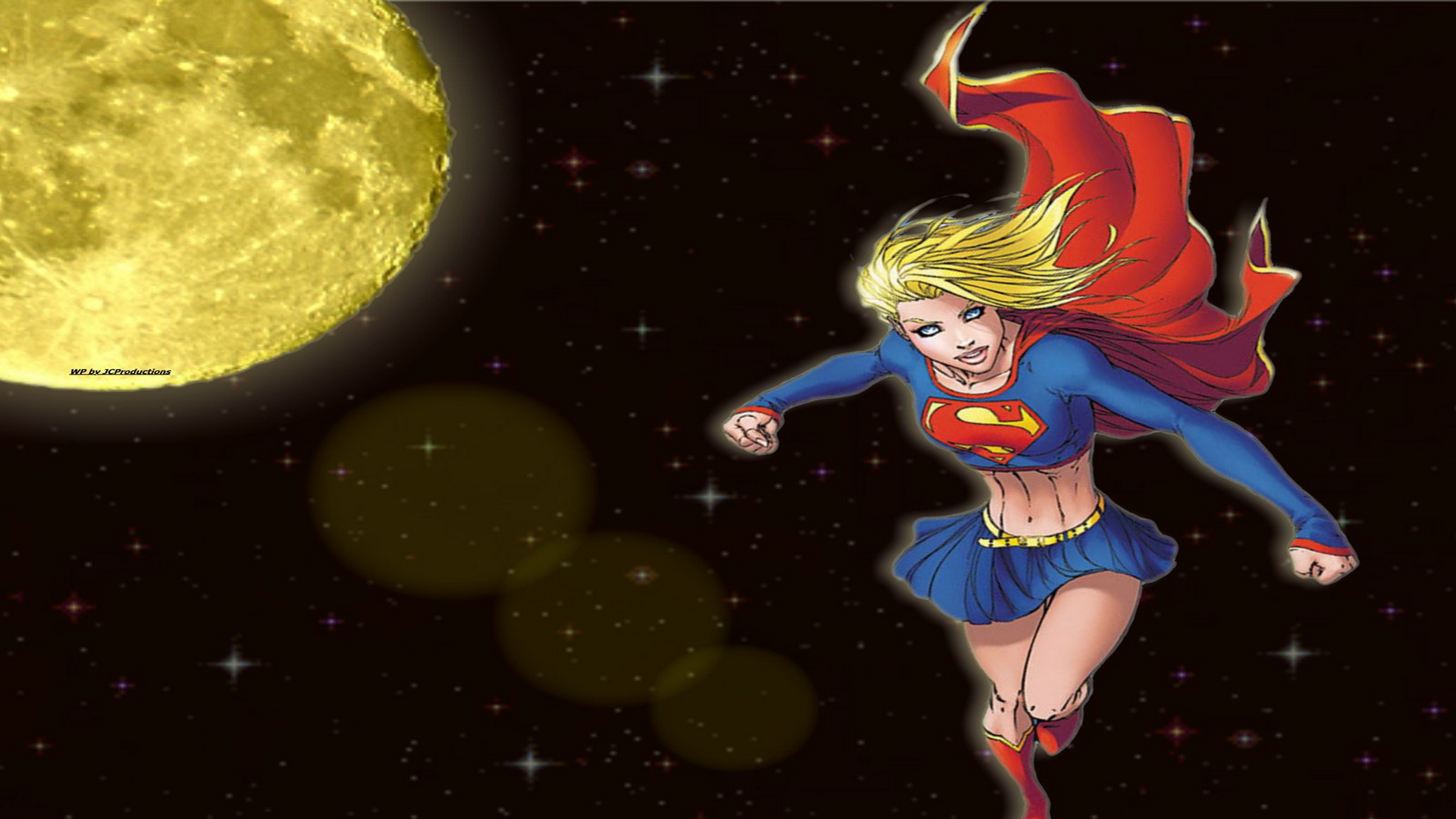 Supergirl Dc Ics Wallpaper HD Desktop