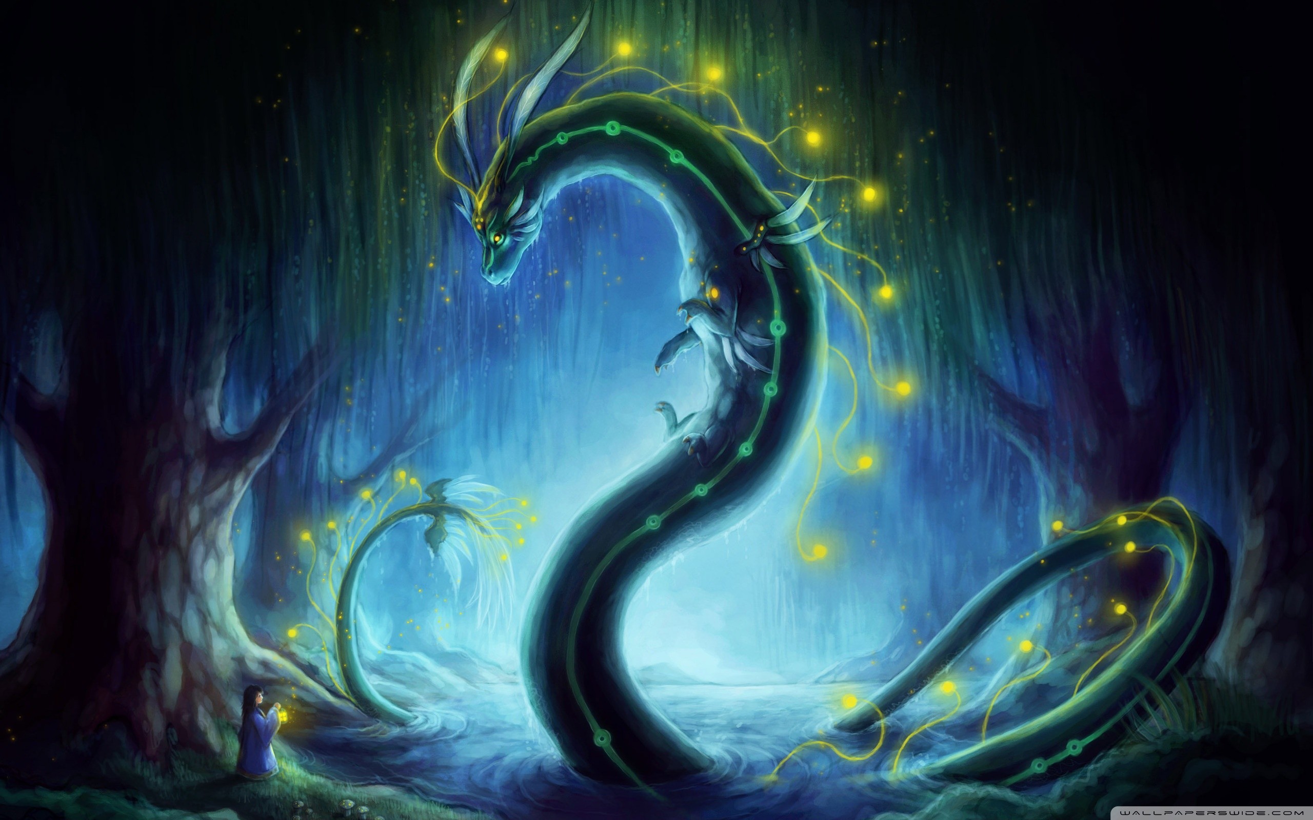 Cool Dragon Wallpaper
