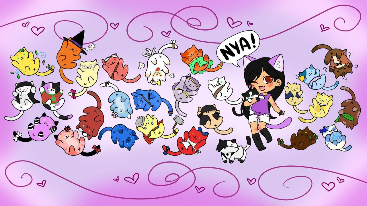 Download Aphmau Wallpaper Top Background By Nhuffman Aphmau Backgrounds Aphmau