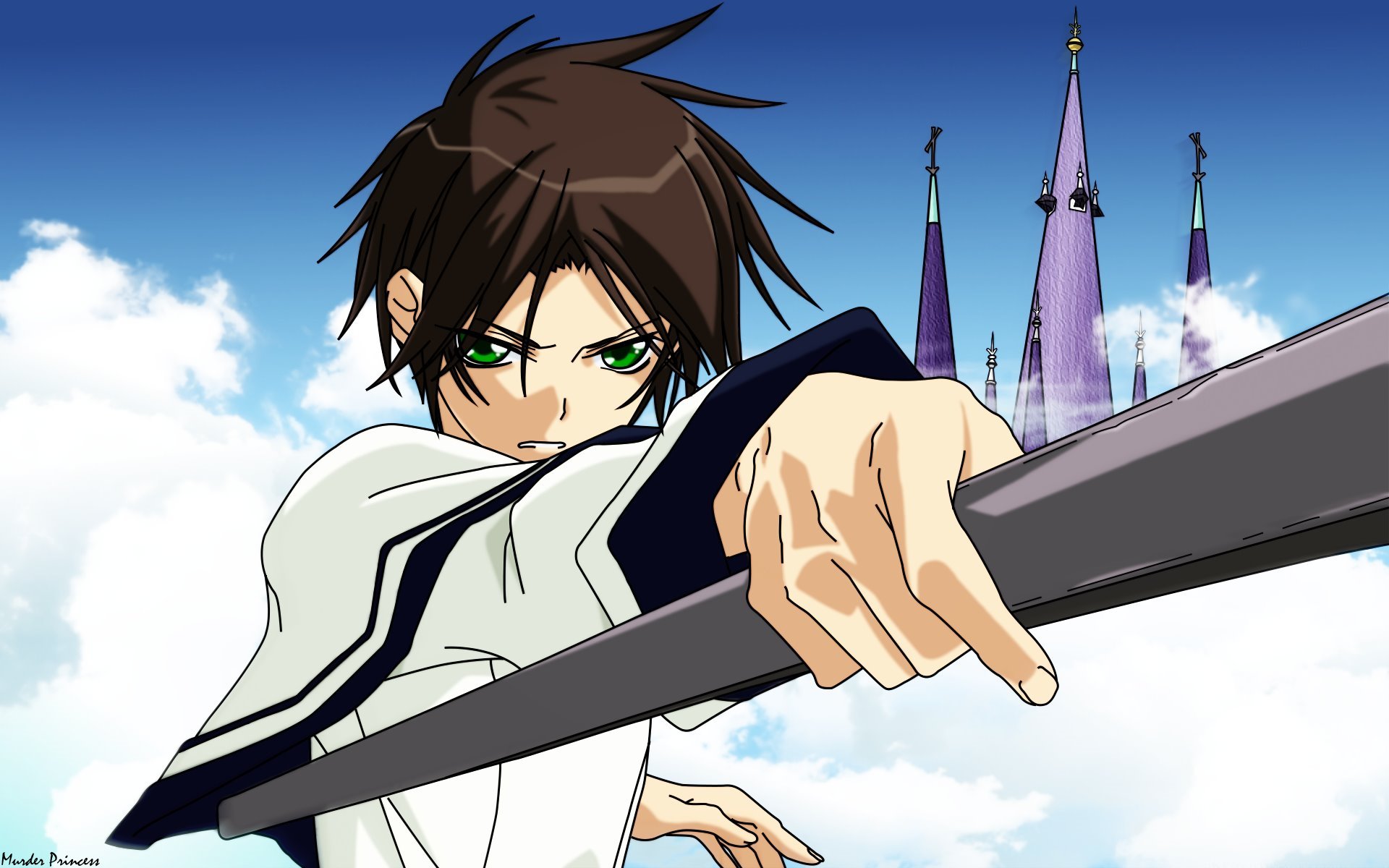 Teito Klein Wallpaper