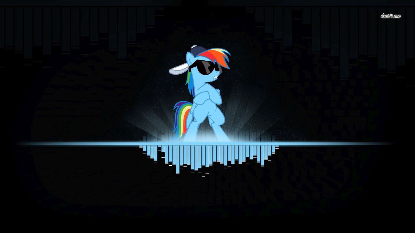Rainbow Dash Wallpaper Cartoon