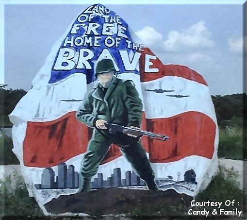 Dom Rock Patriotic X
