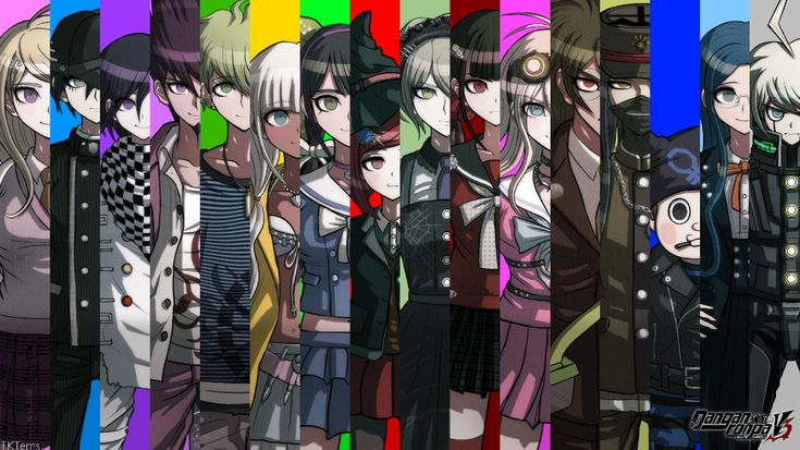 A Danganronpa V3 Wallpaper For Everyone All Deaths Spoilers