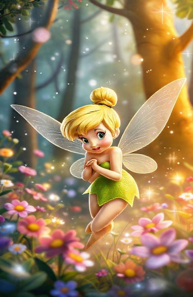 Tinkerbell Wallpaper Hd