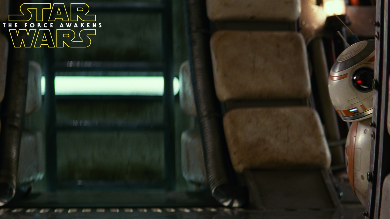 Star Wars The Force Awakens wallpaper 07 Confusions and Connections