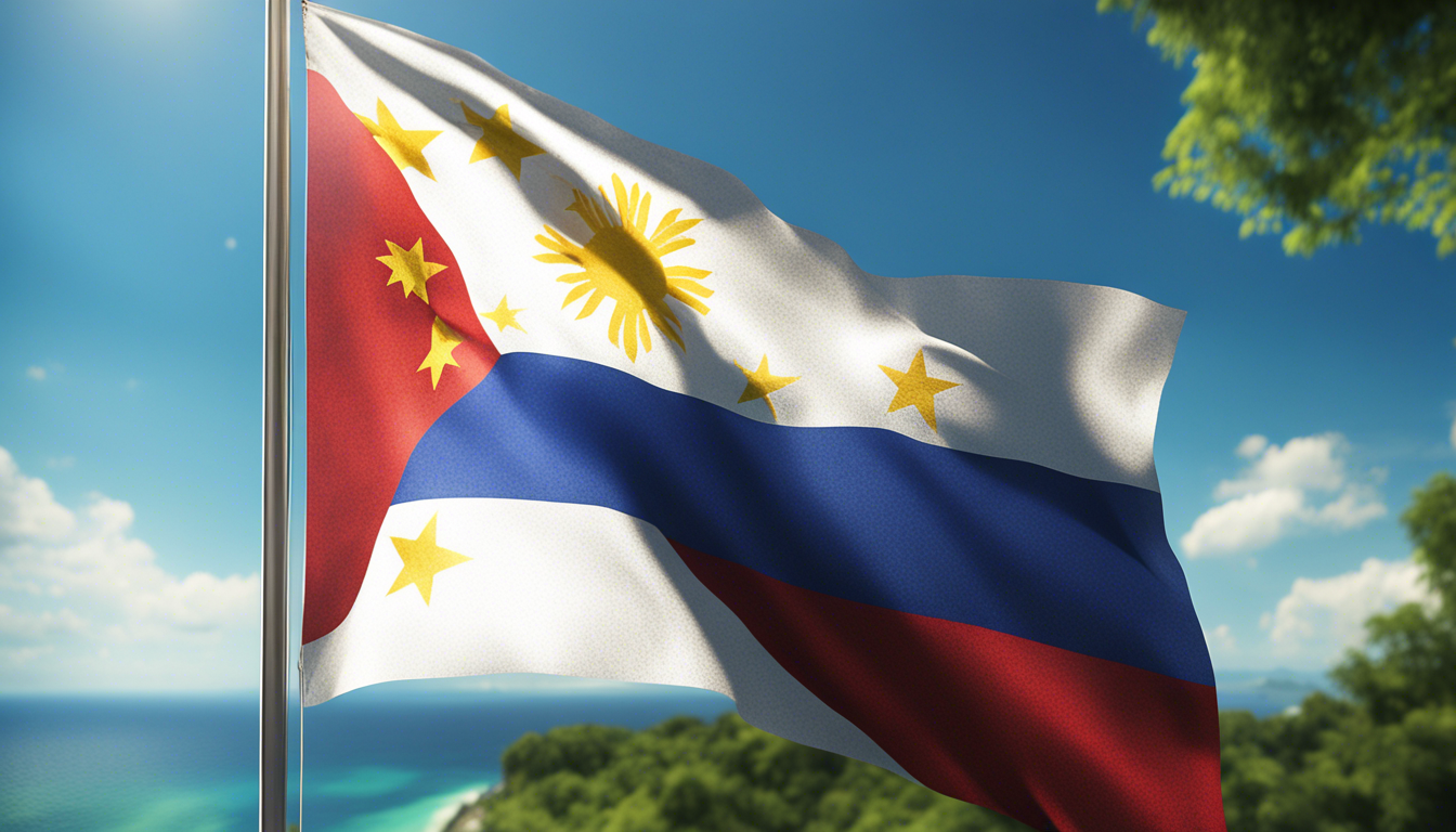 Philippine Flag Wallpaper HD