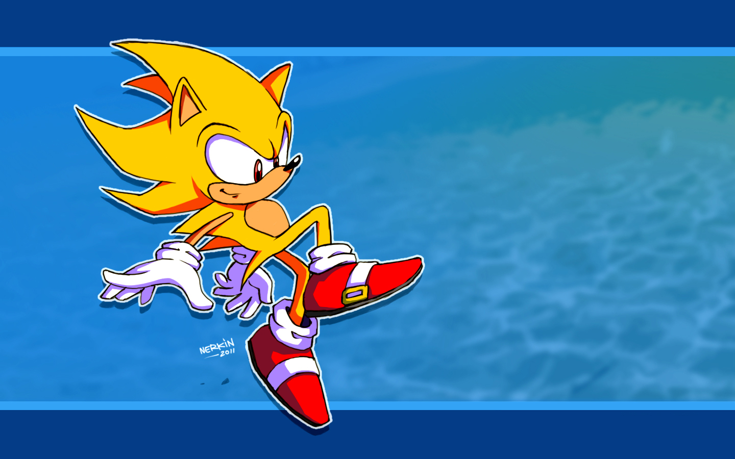 Video Game   Sonic The Hedgehog Super Sonic Wallpaper