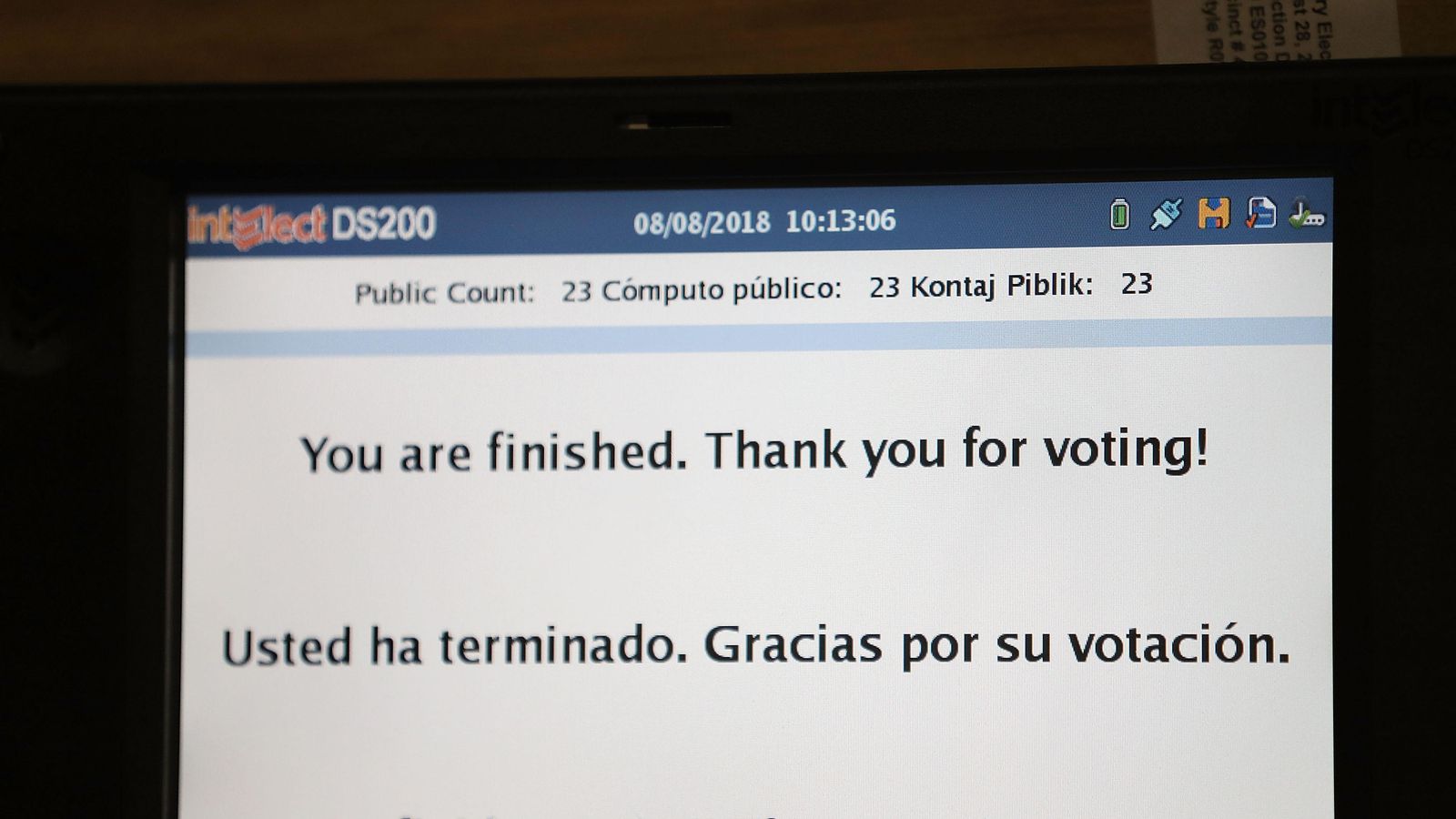 Election Security Is A Mess And The Cleanup Won T Arrive By