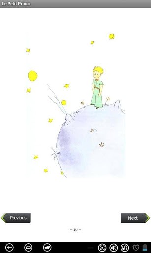 Bigger The Little Prince For Android Screenshot