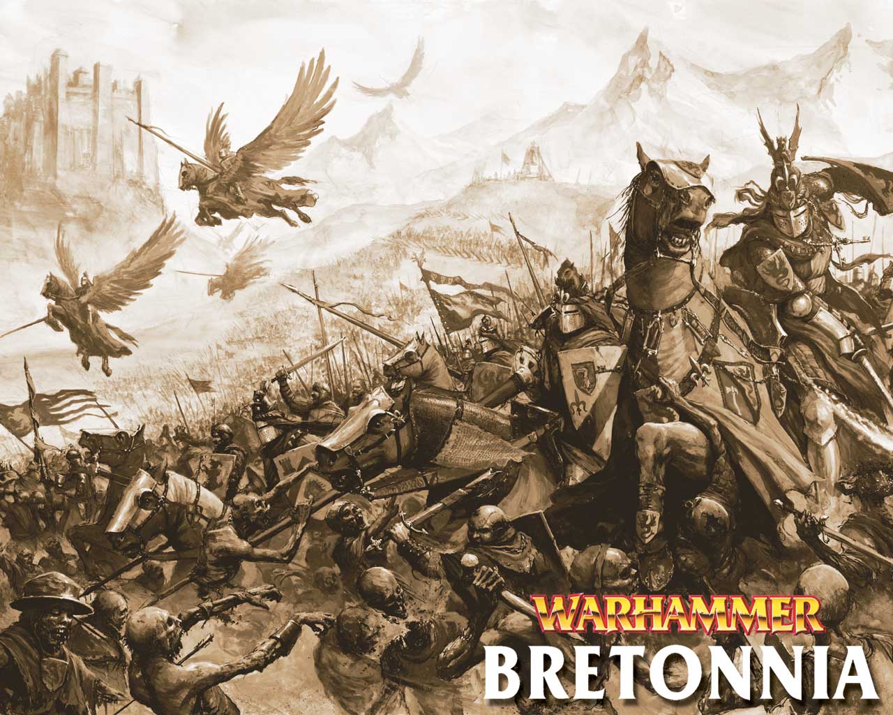 Best Bretonnia Wallpaper Warhammer