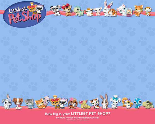 Littlest Pet Shop This Is A Wallpaper That On My Pu