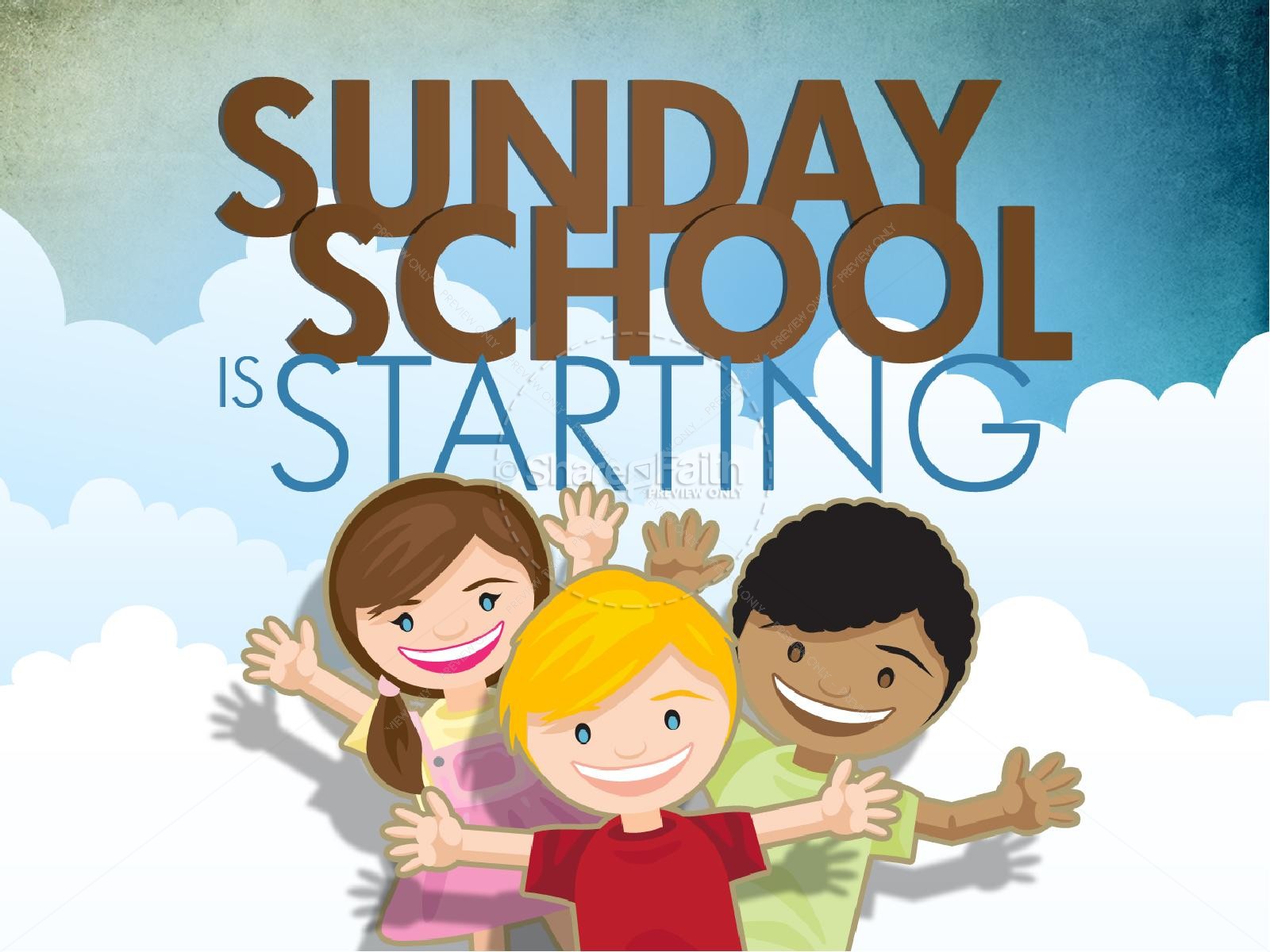 Sunday School Video Loop Sharefaith Media