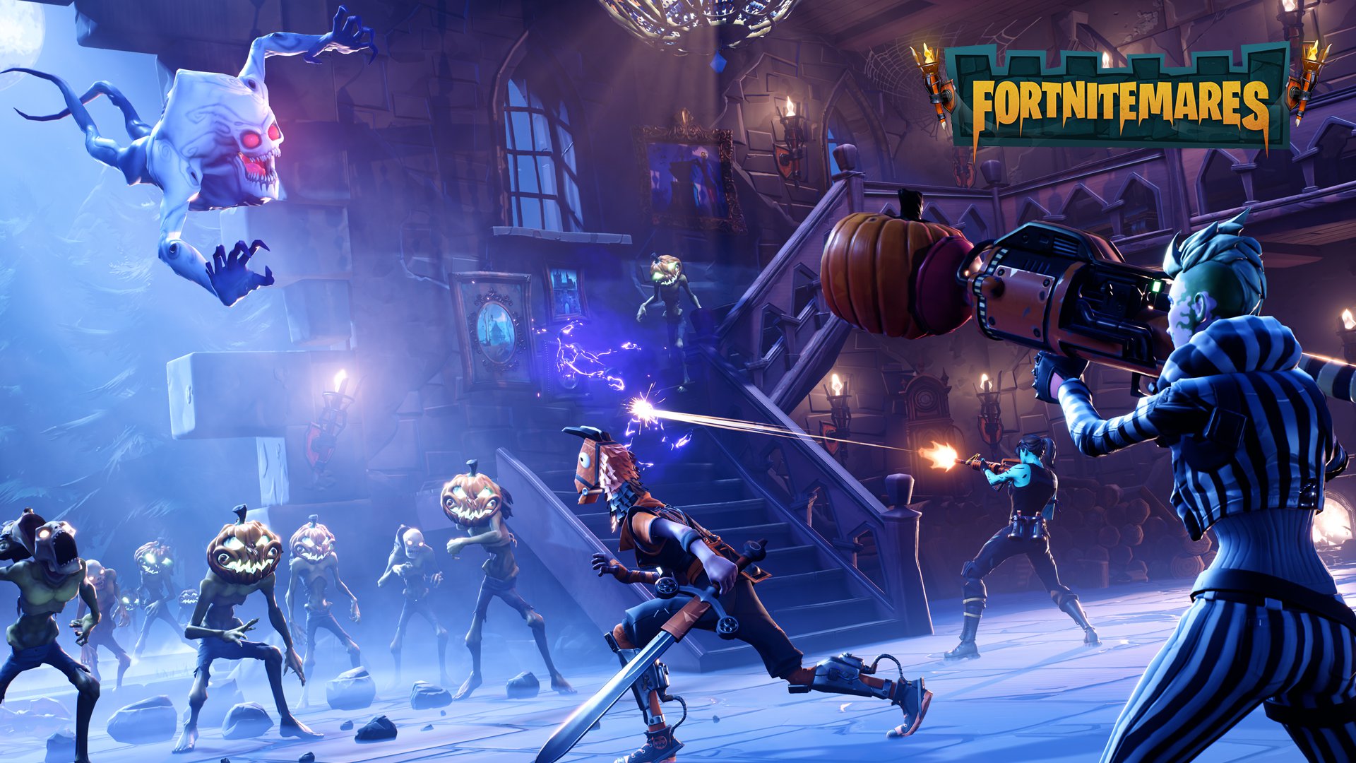 Fortnite Halloween Update Brings Festivities And Gameplay Battle