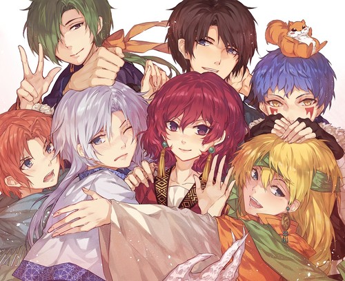 Akatsuki No Yona HD Wallpaper And Background Image In The Anime