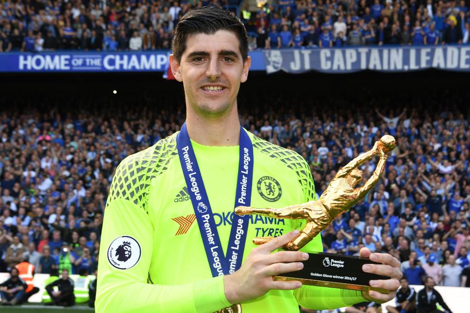 🔥 Free download Courtois Team helped me win Golden Glove [964x643] for