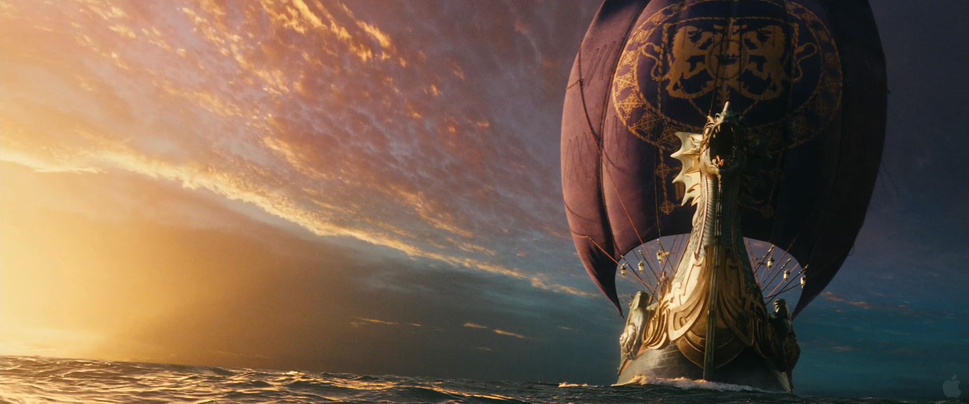 The Chronicles Of Narnia Voyage Dawn Treader Desktop Wallpaper