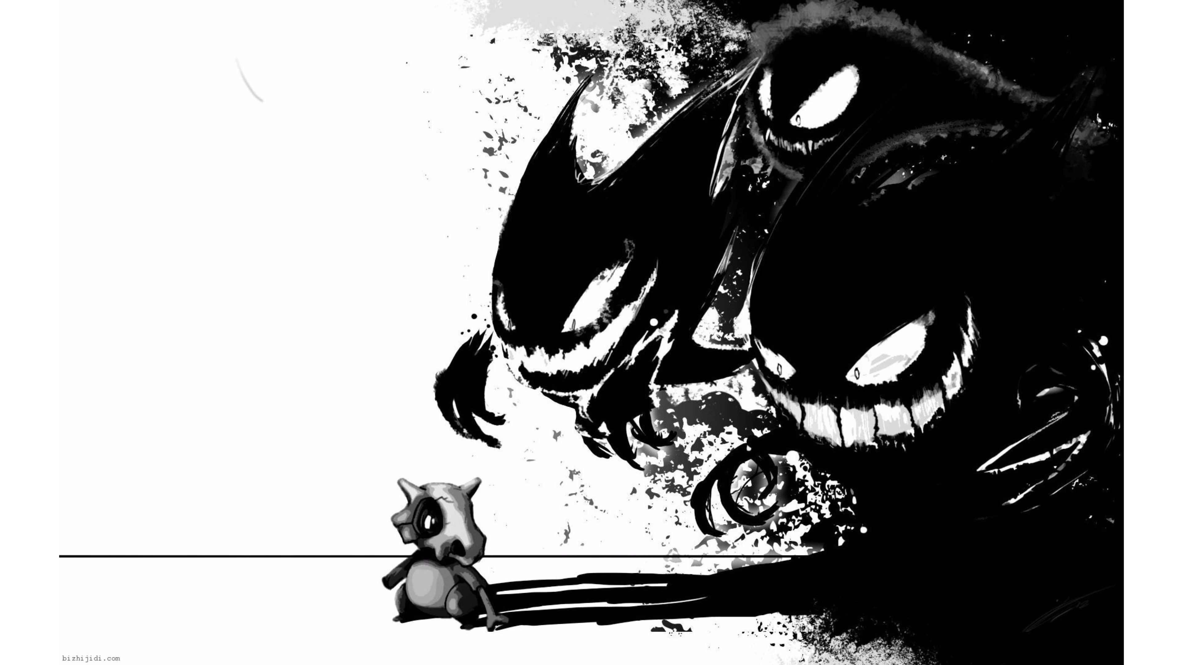 Wallpaper Anime Scary