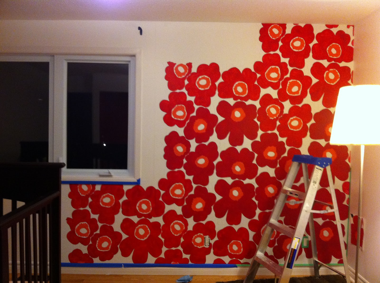 Free download is what the wall looked like yesterday when I was done