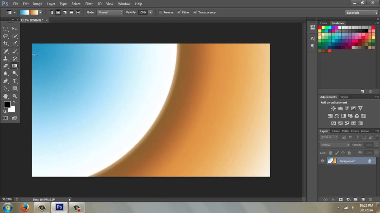 How To Make A Background With Photoshop Cs6