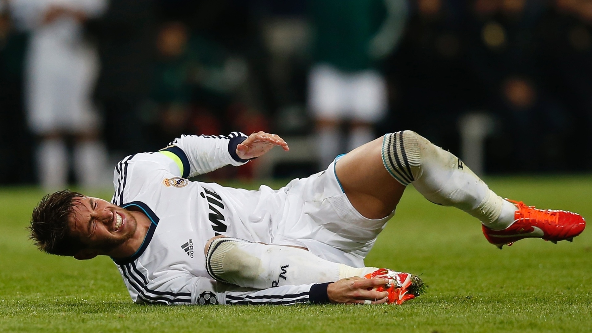 Sergio Ramos Injured Wallpaper Football HD