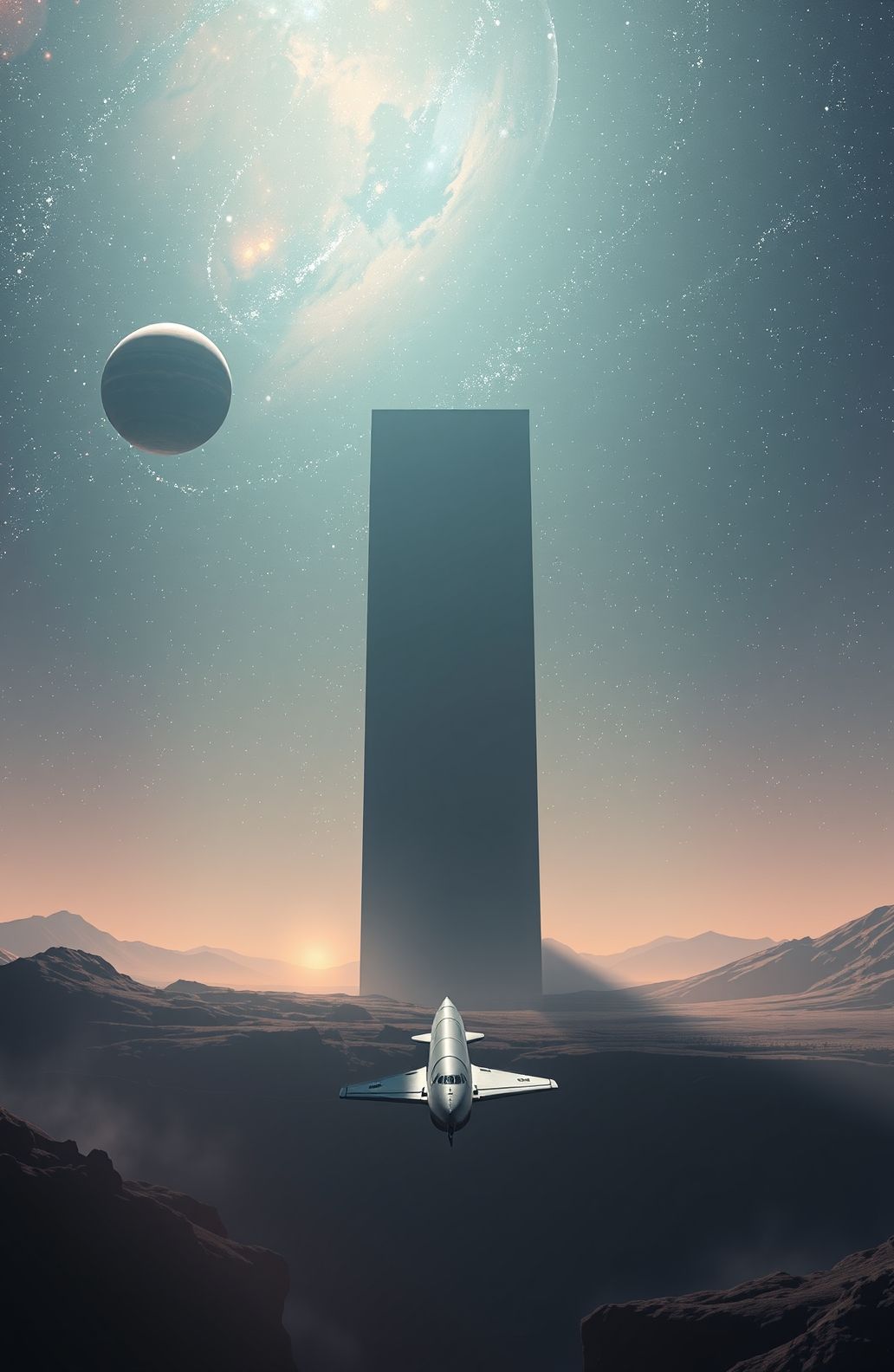 A Space Odyssey Wallpaper