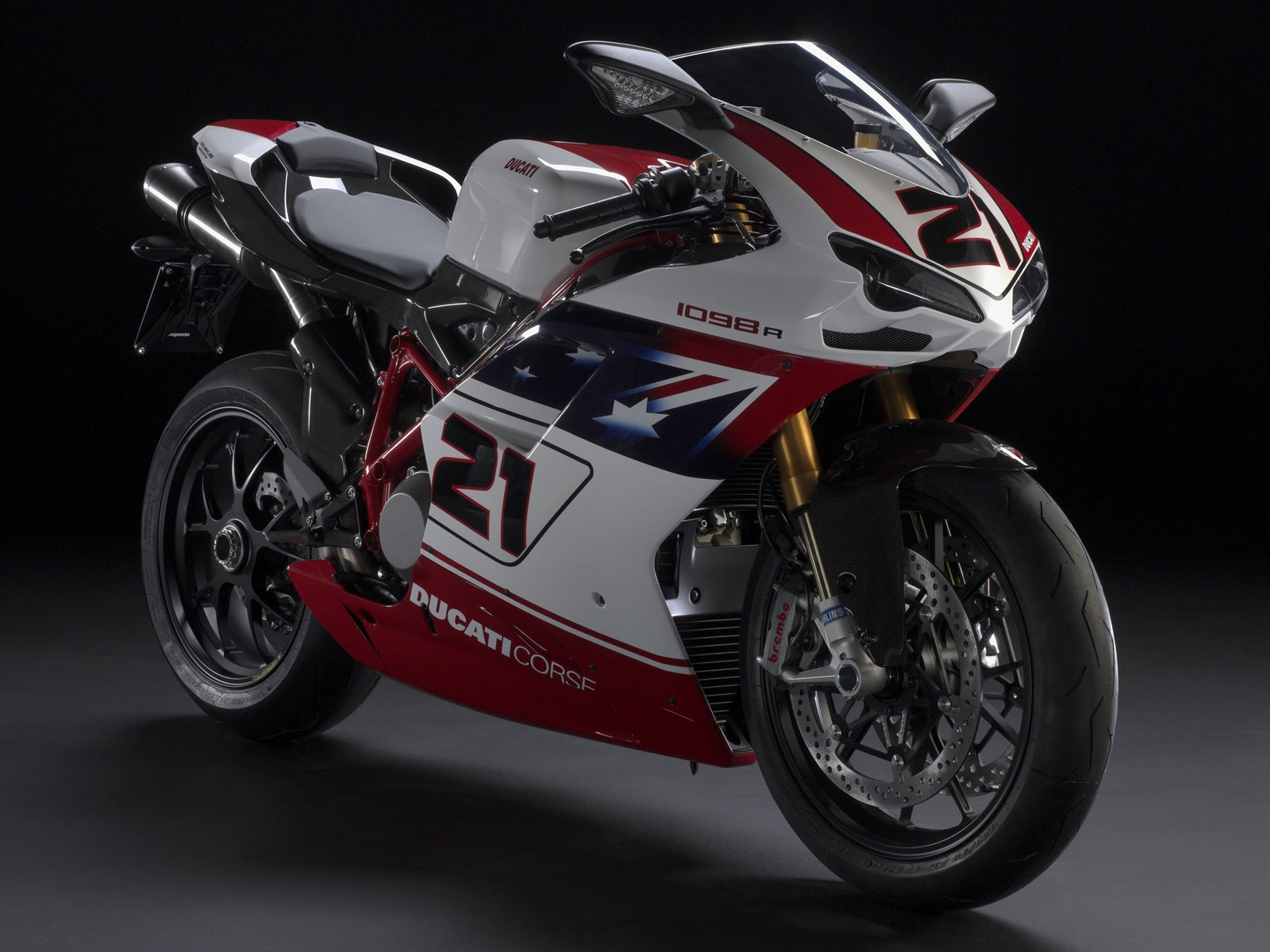 Ducati Motorcycles Hires Desktop Wallpaper