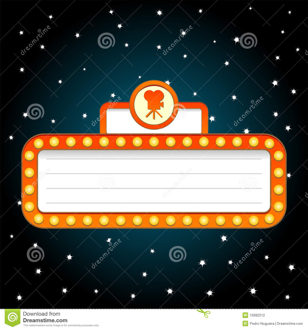 About Drive In Movie Party Clip Art Theater