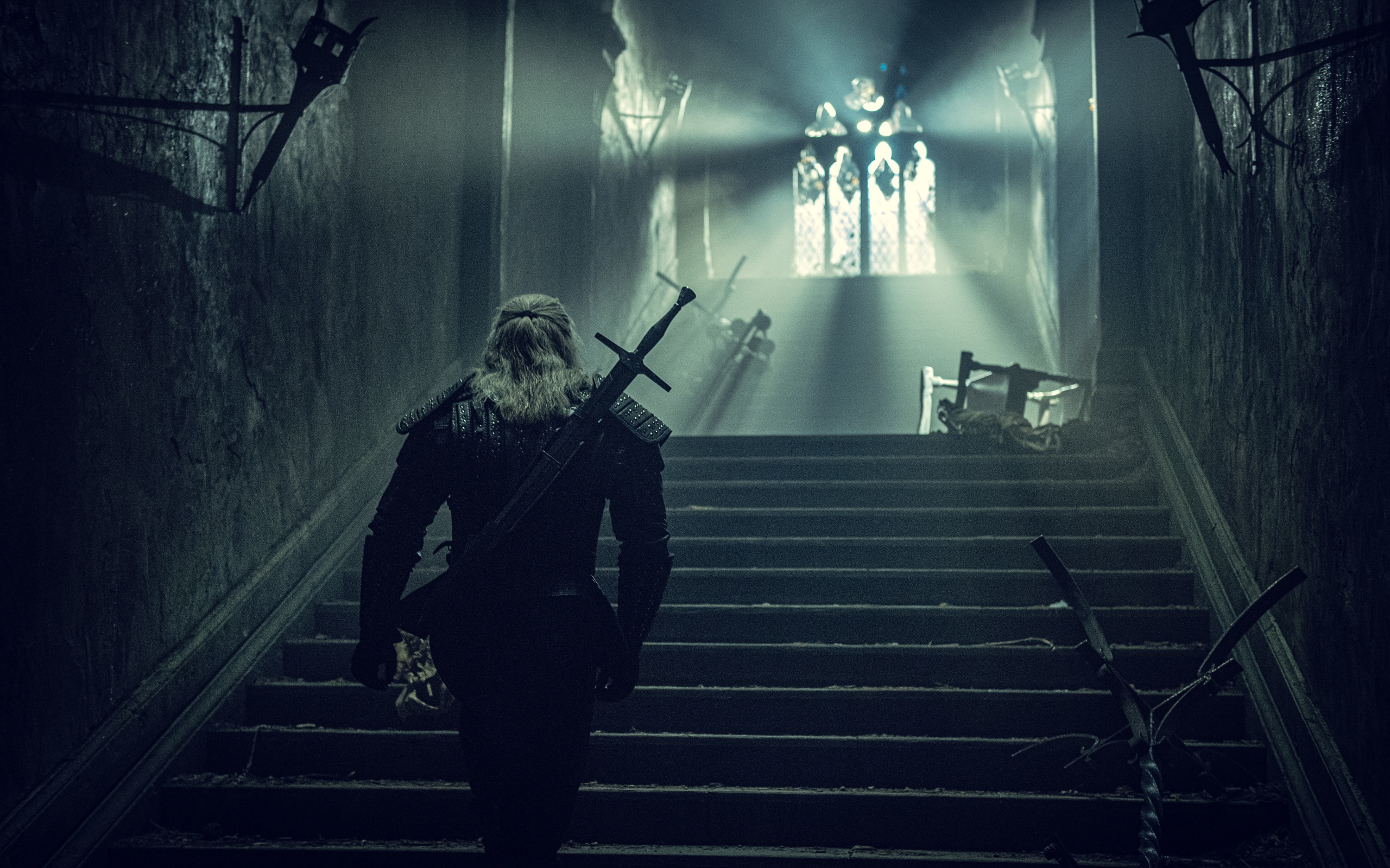 Wallpaper The Witcher Geralt Of Rivia Henry Cavill