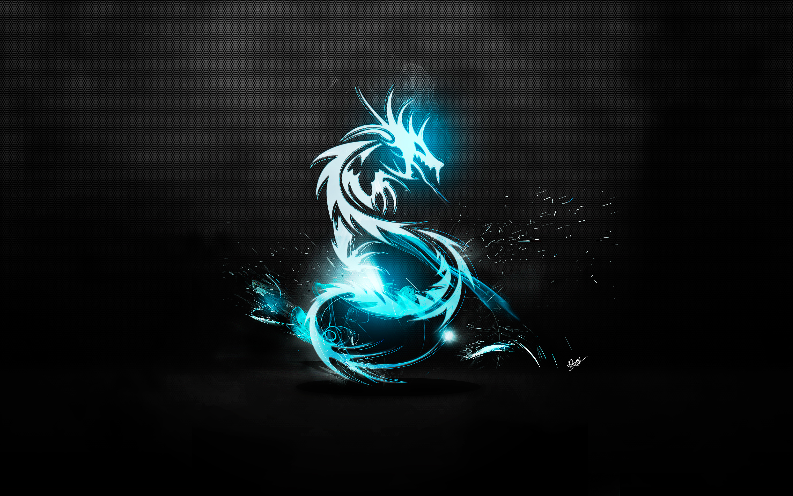 Dragon Logo Wallpaper Background