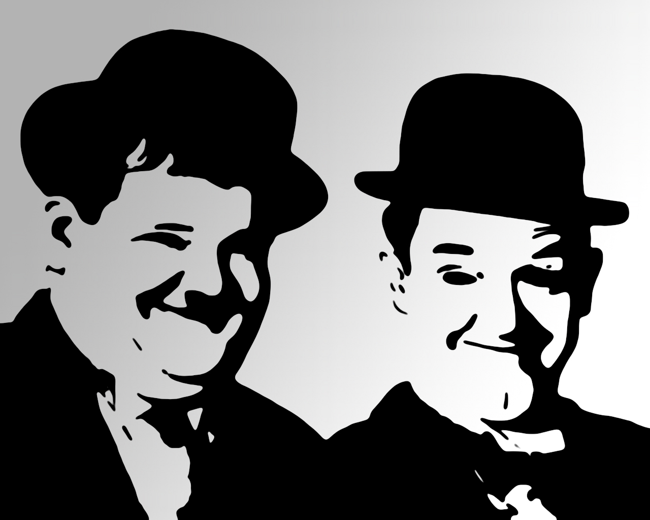 Laurel And Hardy By Spil