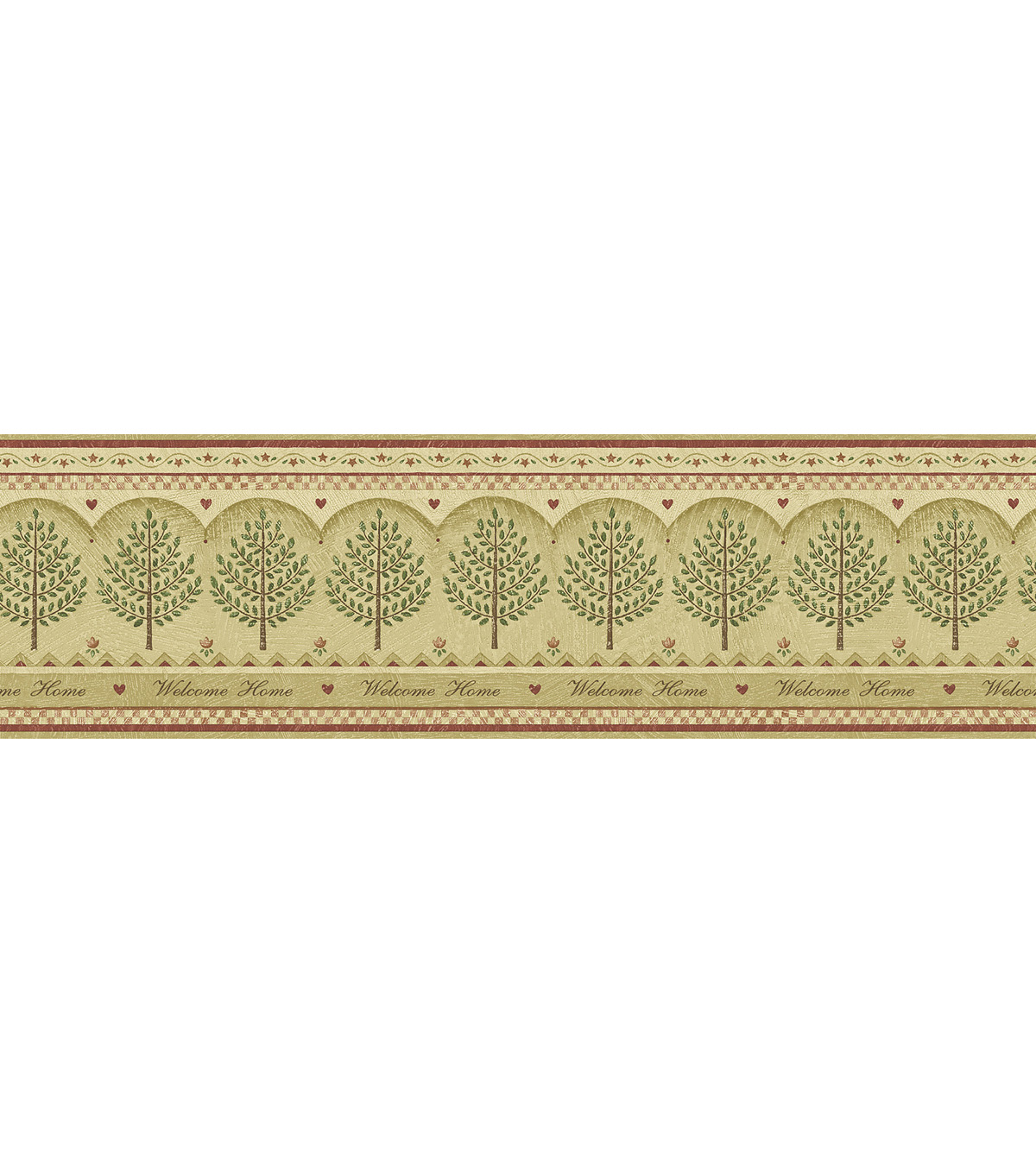 Free download Tree Wallpaper Border Beige Home Tree