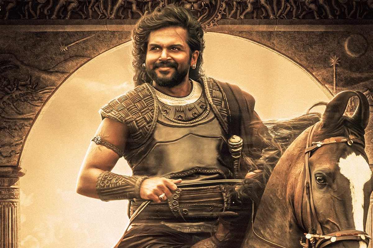 Karthi S First Look Poster From Mani Ratnam Ponniyin Selvan Is
