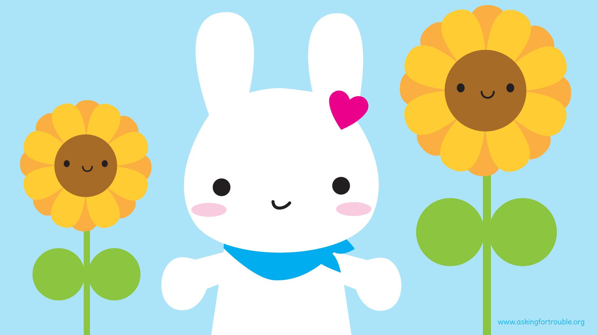 Desktop Mobile Wallpaper Super Cute Kawaii