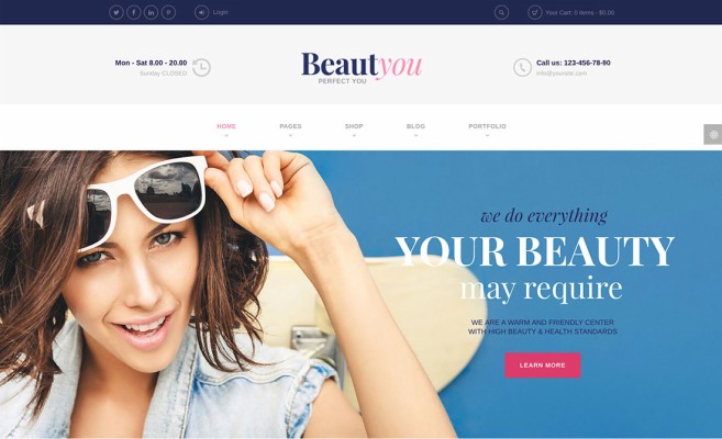 Beauty Salon Wallpaper