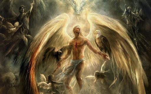 Angel Live Wallpaper For Android