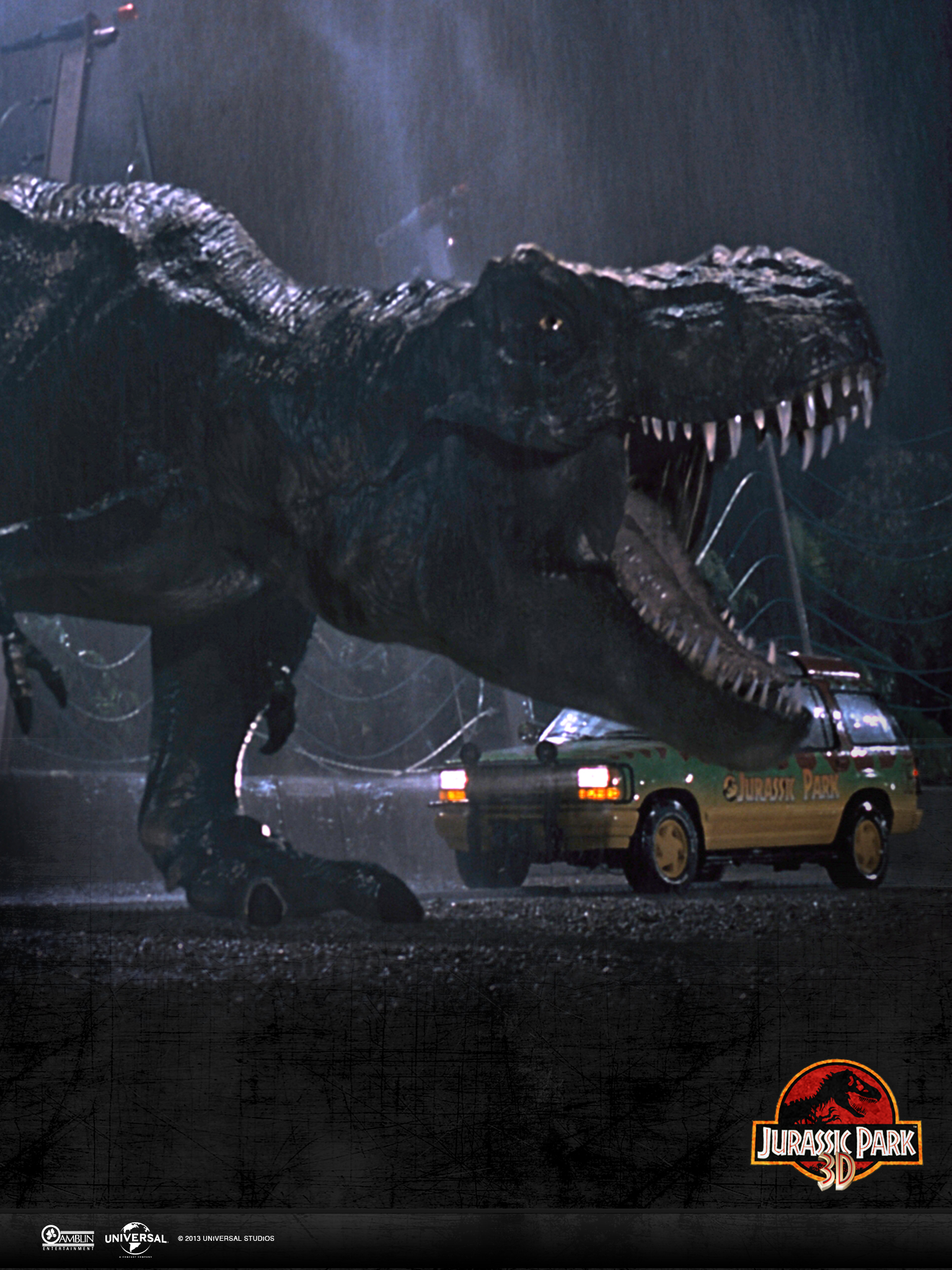 Jurassic Park 3d Wallpaper For iPad