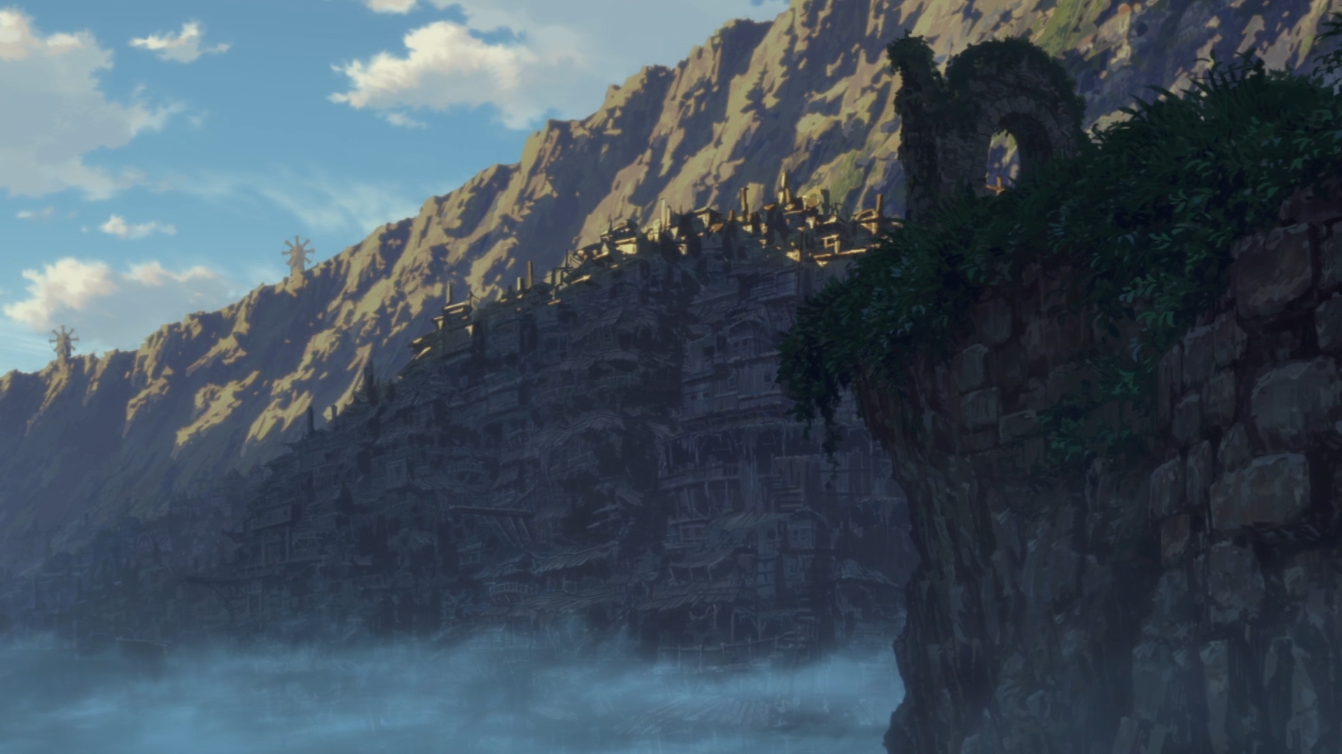 Made In Abyss Clouded Anime
