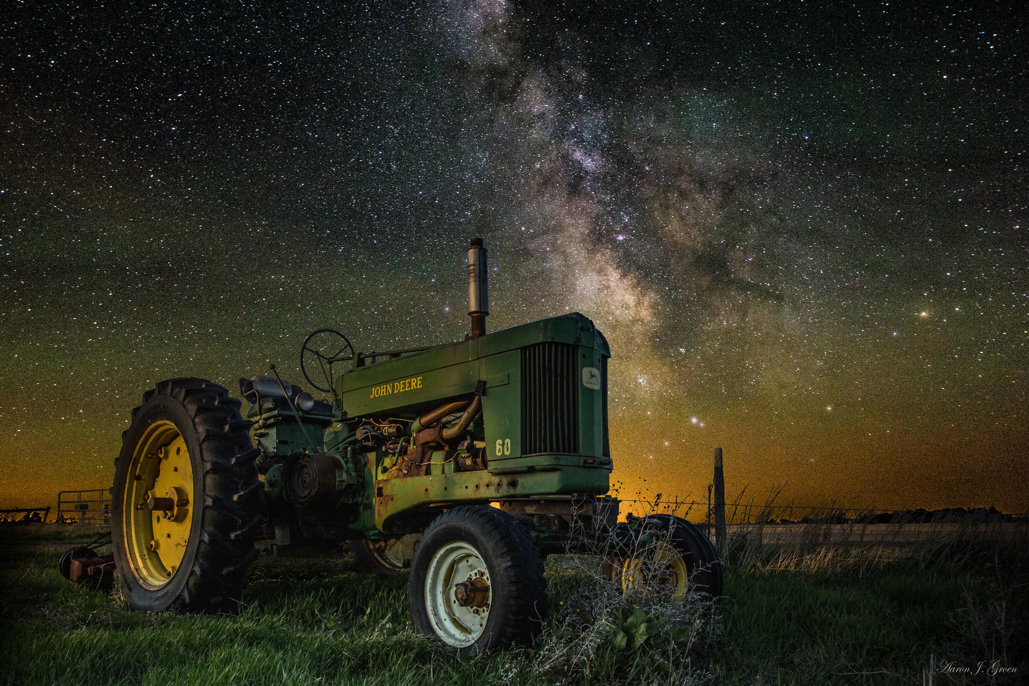500px Surreal Night Sky Image Of Every State In The Usa