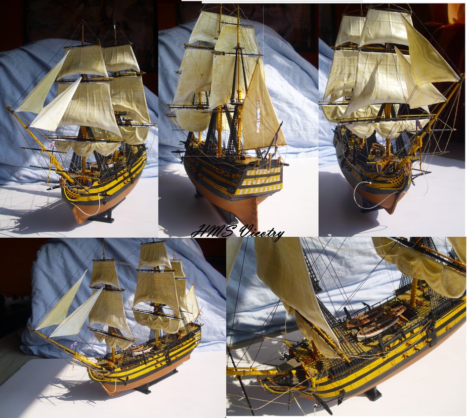 Hms Victory By Teratophoneus