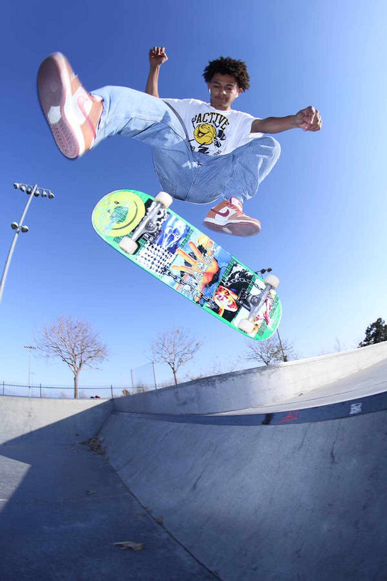 Skater Boy Aesthetic Wallpaper