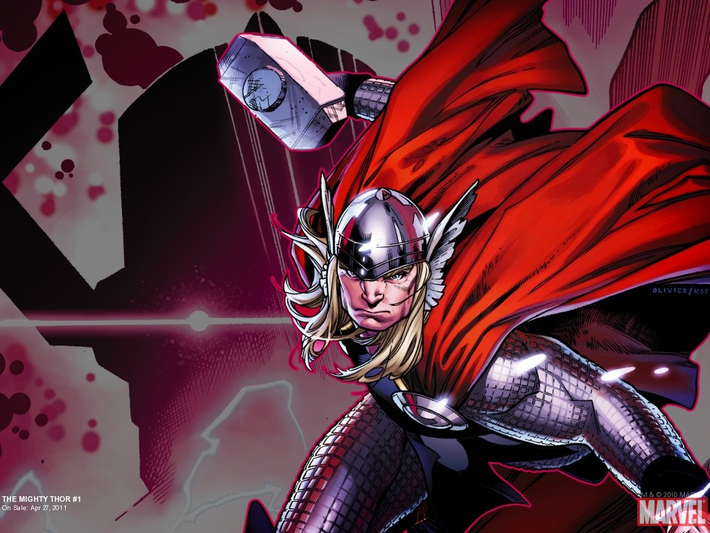 The Mighty Thor Wallpaper Olivier Coipel C Ic Art Munity