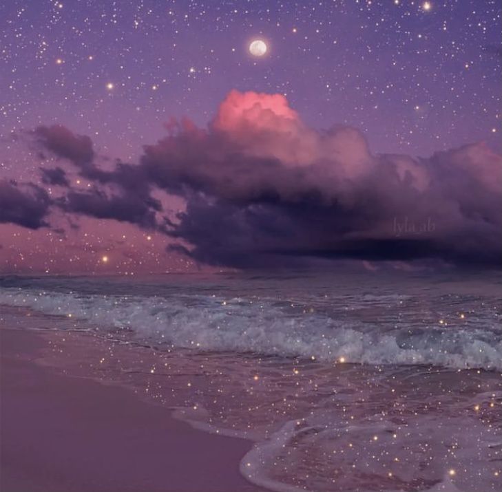 Starry Night Sky Wallpaper