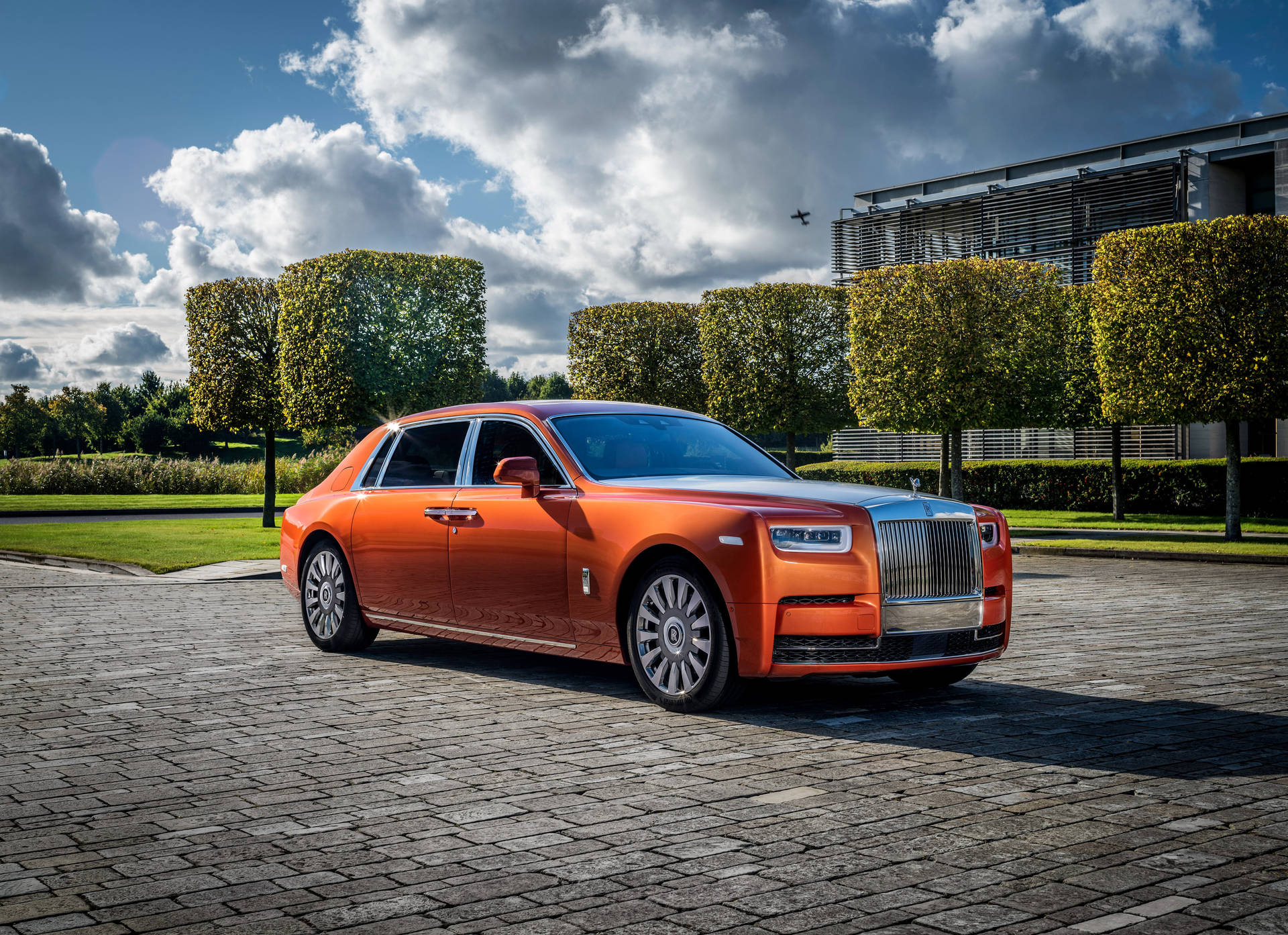 Rolls Royce 4k Wallpaper