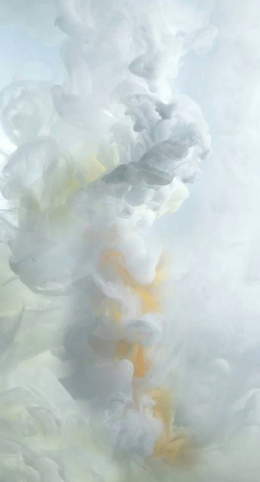 White Aesthetic iPhone Wallpaper