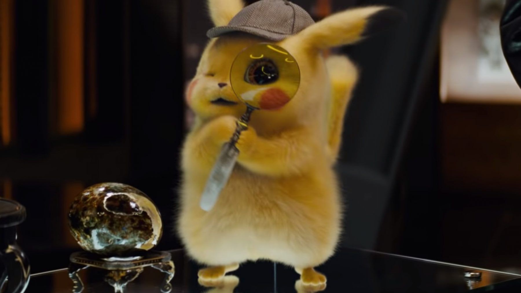 Detective Pikachu Wallpaper